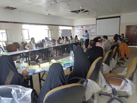 بهدف تغيير السلوكيات الصحية الخاطئة في المجتمع جمعية رعاية الاسرة تدرب المثقفين المجتمعيين بحجة