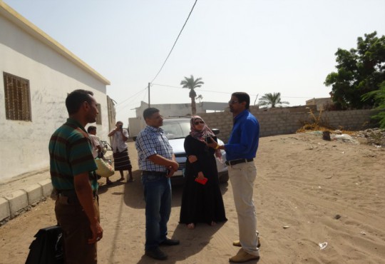 YFCA Protection team launches activities in Al Hodeidah YFCA Protection team launches activities in Al Hodeidah