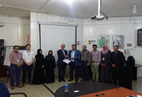 اتفاقية تعاون بين جمعية رعاية الأسرة (YFCA) ومنظمة الهجرة الدولية لزيادة التدخلات الإنسانية في اليمن