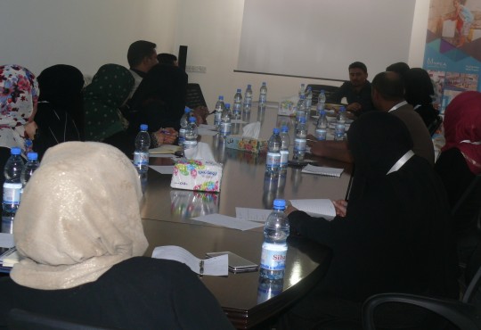 جمعية رعاية الاسرة (YFCA) تستضيف الإجتماع الدوري لكتلة عمل الطوارئ وإعادة التأهيل المجتمعية
