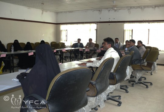 صنعاء / دورة تدريبية للعاملين الصحيين في حجة لتعزيز النظافة الشخصية والممارسات الصحية وإدارة المخلفات