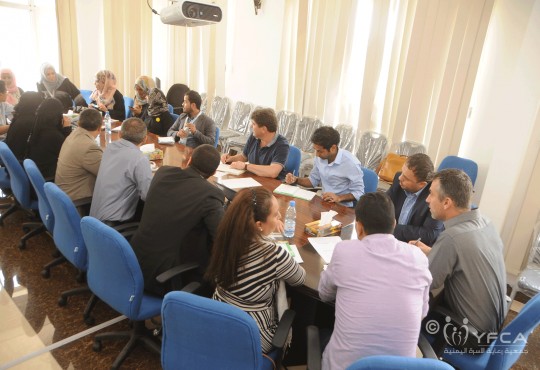 صنعاء / برعاية جمعية رعاية الاسرة اليمنية.. اجتماع لممثلي منظمات المجتمع المدني مع منظمة اوكسفام