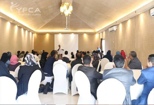 تعميق الشراكة بين جمعية رعاية الاسرة YFCA ومفوضية الأمم المتحدة لشؤون اللاجئين UNHCR