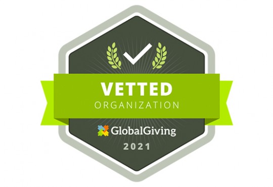 YFCA has been awarded the GlobalGiving vetting 2021 badge