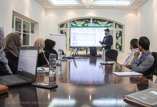 YFCA communication unit workshop