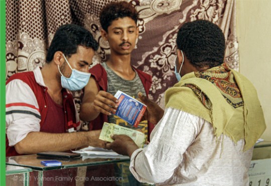 Starting Cash Distribution in acute humanitarian needs with a view to mitigate the risks of famine and negative consequences of COVID 19