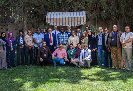 A Farewell event for Mr. Gordon Dudi