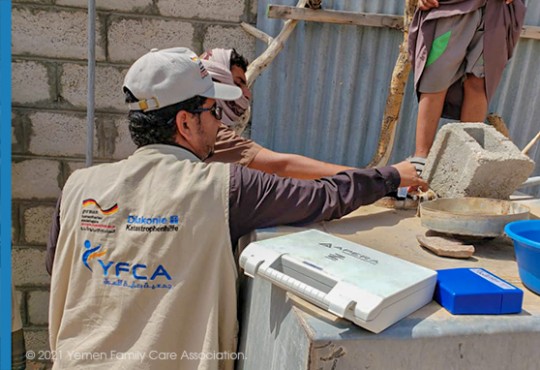 YFCA Conducting Water Quality Surveillance in six targeted districts of Shabwah Governorate