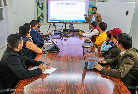 MEAL Capacity Building Pillars