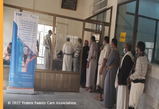 Launching the fifth round of Rental Subsidies Transfers in Marib city