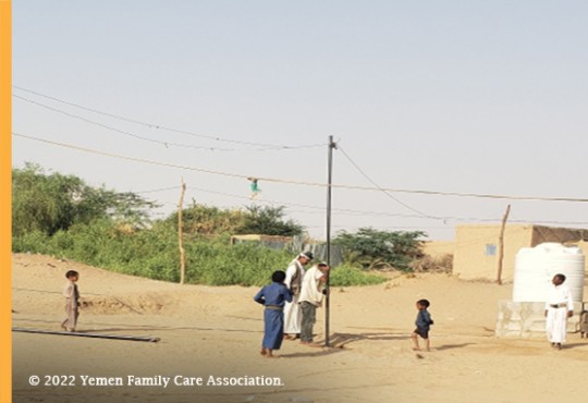 Al-Saylah Camp Maintenance