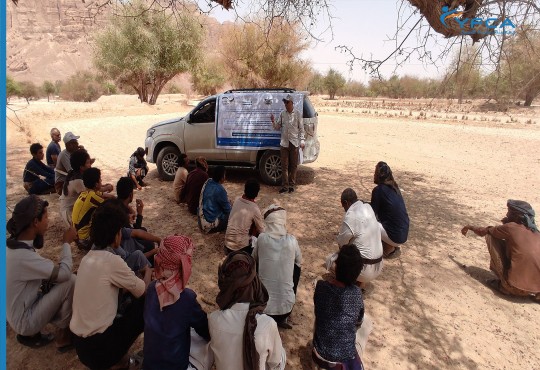 Six community committees have been formed in four districts - Shabwah Governorate.