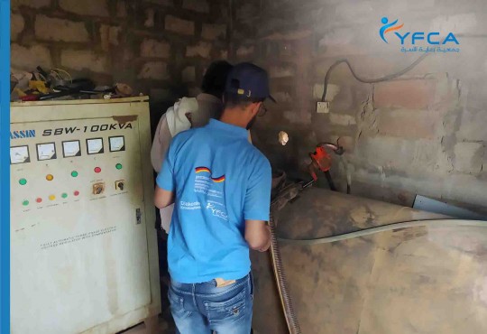 Two water supply systems receive operational support in Jardan & Ataq districts in Shabwah Governorate.