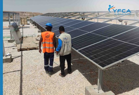 Rehabilitation of Al-Shabakah water asset in Ataq districts of Shabwah Gov.