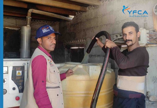 Three water supply systems receive operational support in Jardan & Ataq districts in Shabwah Governorate.