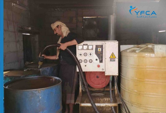 Three water supply systems received operational support in Jardan & Ataq districts in Shabwah Governorate.