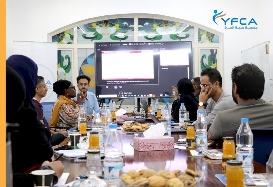 جمعية رعاية الأسرة تستضيف اجتماع المجموعة الاستشارية للمأوى في اليمن (SAG)