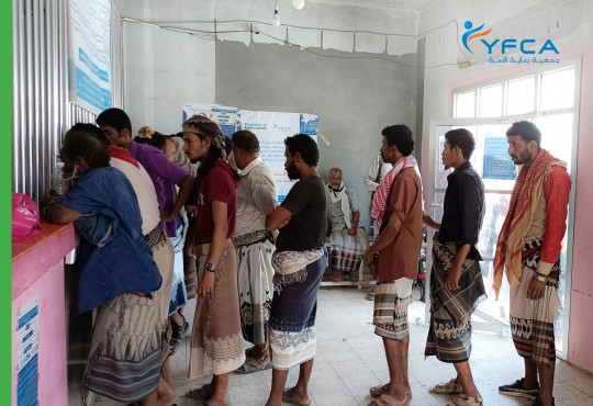 جمعية رعاية الأسرة تنفذ الجولة الخامسة من المساعدات النقدية غير المشروطة