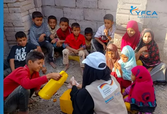 جمعية رعاية الأسرة تنظم جلسات توعوية حول تعزيز النظافة والوقاية من الأمراض
