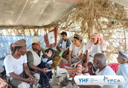 جمعية رعاية الأسرة تنفذ نشاط رفع الوعي حول النظافة في محافظة حجة