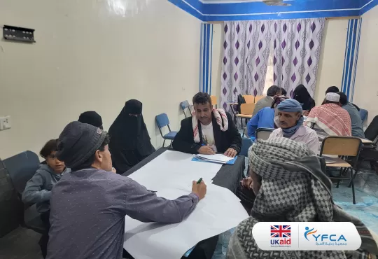 جمعية رعاية الأسرة تعزّز قدرات المجتمعات المحلية من خلال برامج تدريبية لبناء القدرات في شبوة والضالع