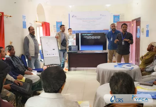 جمعية رعاية الأسرة تنفذ إدارة وتربية الثروة الحيوانية في محافظة الضالع