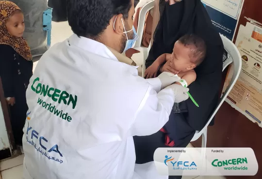 جمعية رعاية الأسرة تواصل تقديم خدمات الصحة والتغذية الأساسية في محافظة تعز