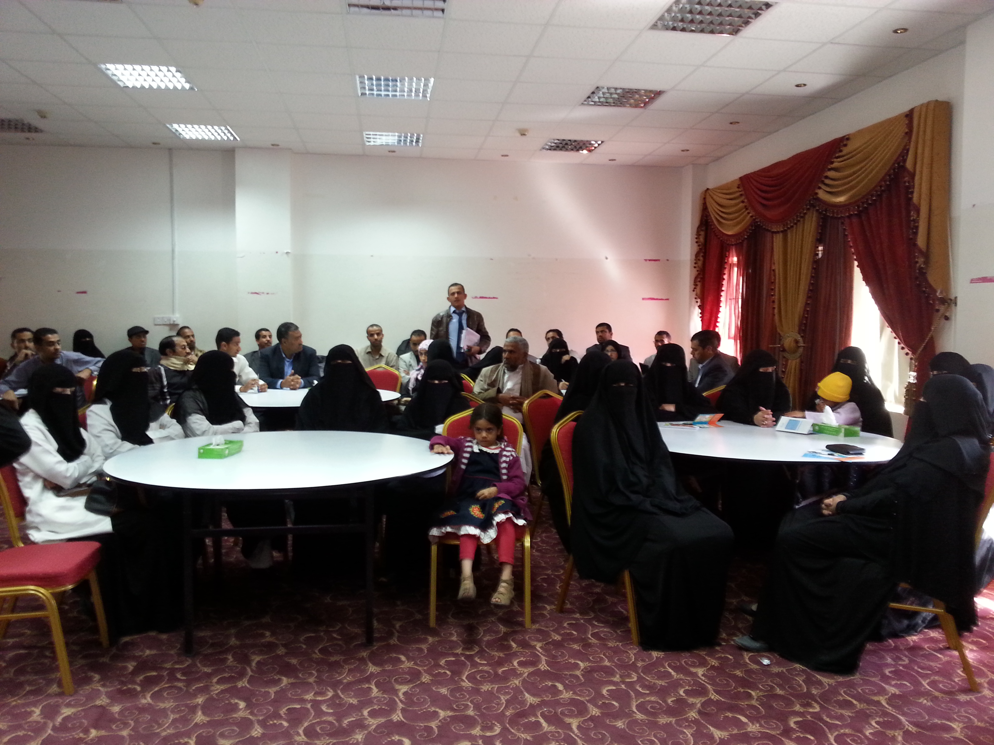 تطبيق بطائق التقييم المجتمعي 