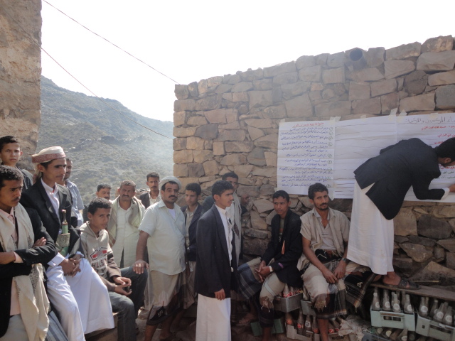 تدشين برنامج الندوات حول استخدام وسائل تنظيم الأسرة