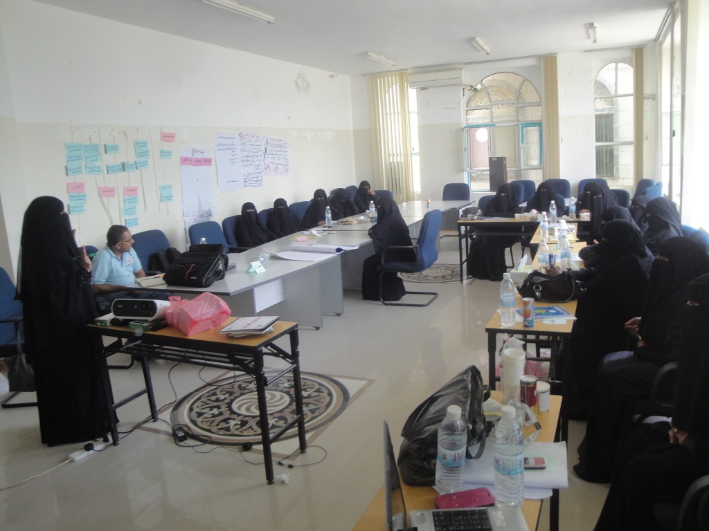 دورة تدريبية حول الأمراض المنقولة جنسيا لمقدمي الخدمات الصحية بحجة