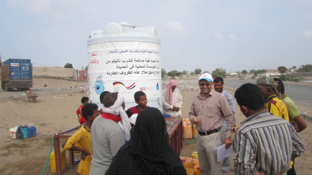 YFCA targets 43,000 in Sanaa Municipality, Taiz and Hodeidah for drinking water provision and for hygiene promotion YFCA targets 43,000 in Sanaa Municipality, Taiz and Hodeidah for drinking water provision and for hygiene promotion