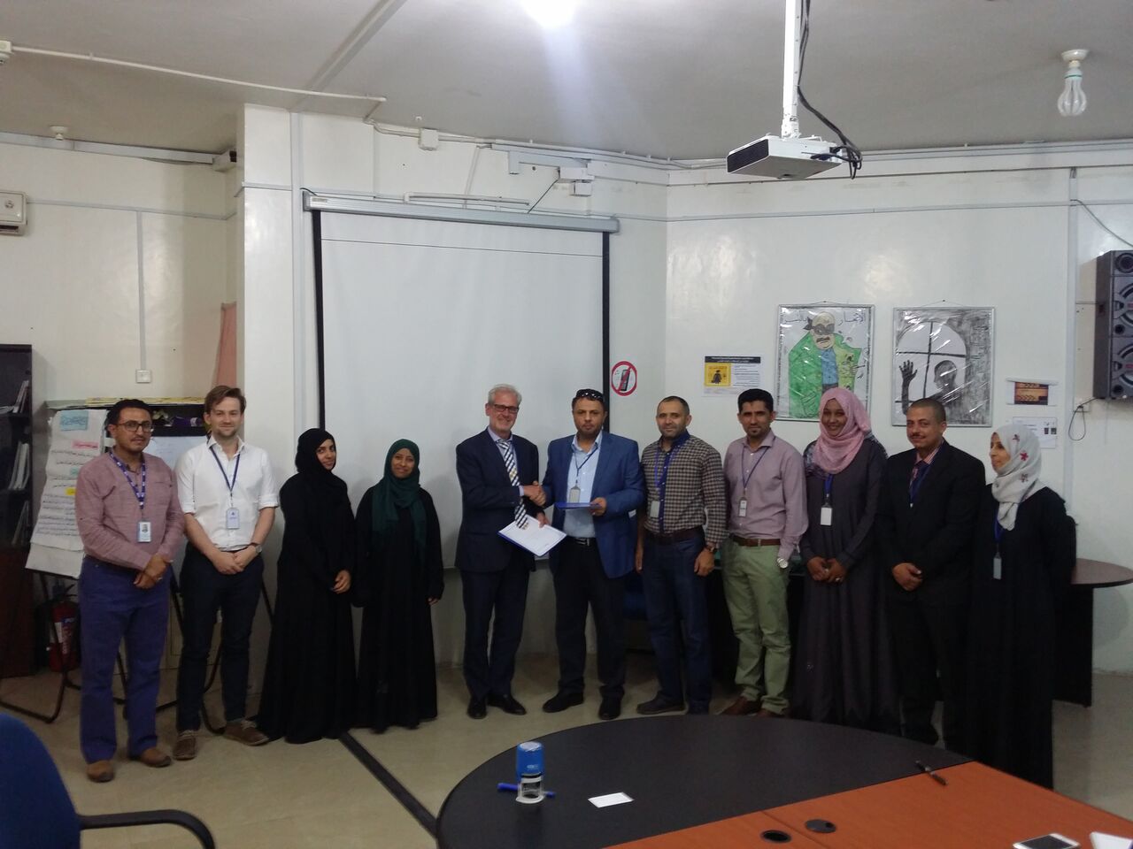 اتفاقية تعاون بين جمعية رعاية الأسرة (YFCA) ومنظمة الهجرة الدولية لزيادة التدخلات الإنسانية في اليمن