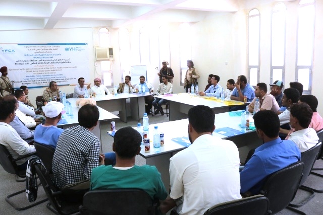 حضرموت – العبر / دورة تدريبية للعاملين الصحيين  على حالات الطوارئ والاسعافات الأولية