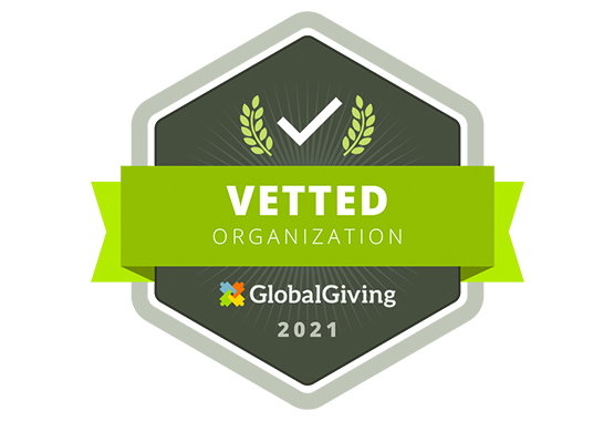 YFCA has been awarded the GlobalGiving vetting 2021 badge
