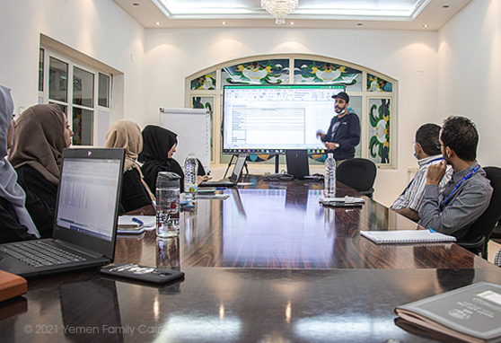 YFCA communication unit workshop