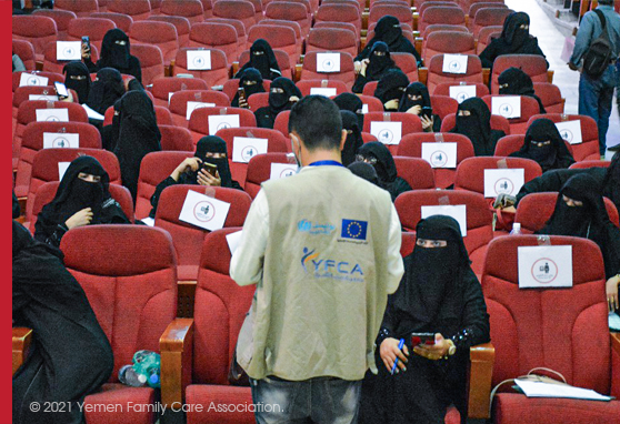 Clousure of training course for 335 Community based workers in (Salah , Almudhafar and Alqahera) Taiz