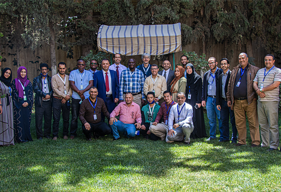 A Farewell event for Mr. Gordon Dudi