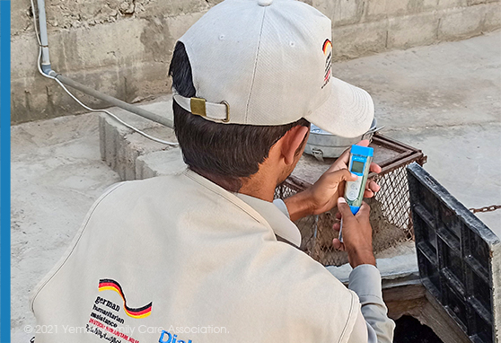 YFCA Conducting Water Quality Surveillance in four targeted districts of Shabwah Governorate
