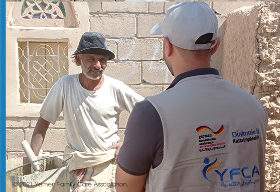 Cash for WASH (Family latrine construction) in two targeted districts of Shabwah Governorate