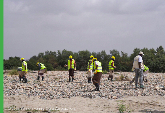 Announcing The Starting of The Cash-for-Work Activity Abyan governorate