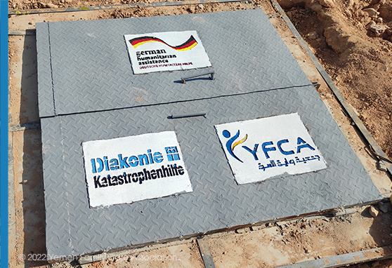 Three water networks in Shabwah Governorate were repaired and maintained in order to provide safe drinking water.