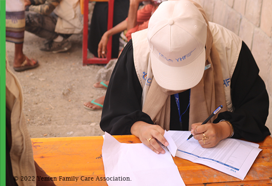 The 3rd round of conditional cash assistance was transferred to the most vulnerable HHs of CFW beneficiaries in Khanfar district, Abyan Governorate