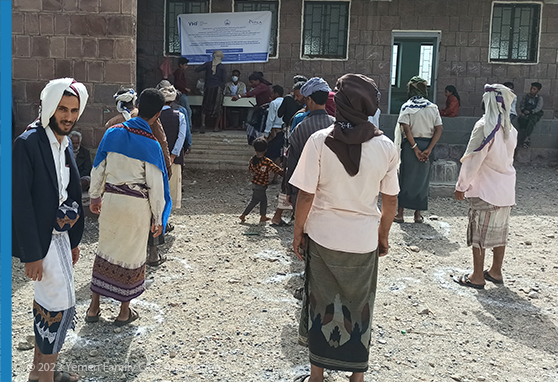 Supporting IDPs and Vulnerable host communities with basic and consumable hygeine kits