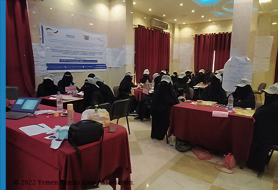 Conducted a hygiene promotion training course for 50 Community Hygiene Volunteers (CHVs)  in Shabwah governorate.