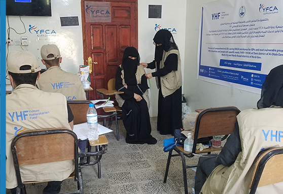 Beneficiaries' registration Training