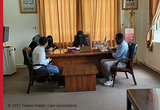 UNFPA RH Specialist visited Al Sabeen Hospital- Sana’a.
