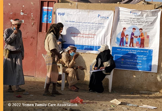 Targeting IDPs in Marib city with NFIs