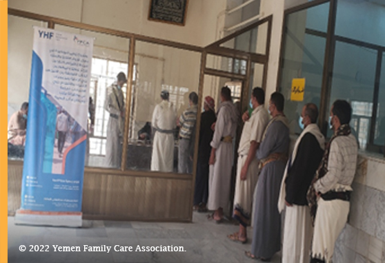 Launching the fifth round of Rental Subsidies Transfers in Marib city