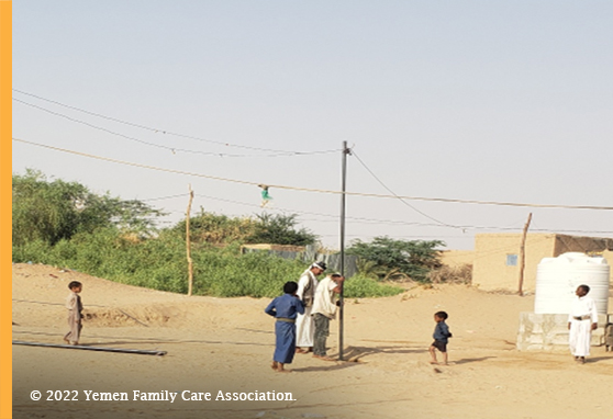 Al-Saylah Camp Maintenance