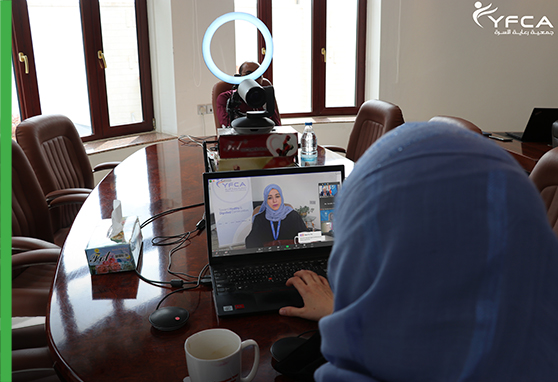 YFCA's Partakes in ECOSOC HAS 2022 Side Event